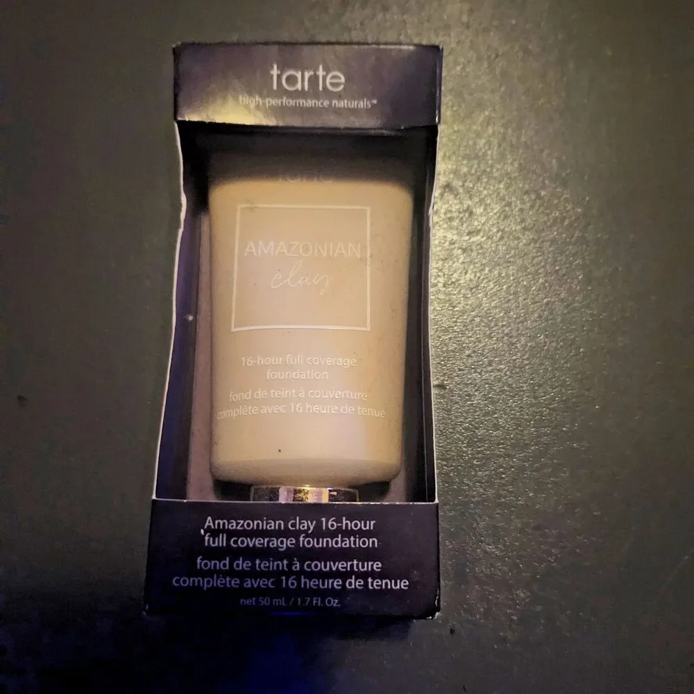 Tarte Amazonian Clay Foundation 12B Fair Beige